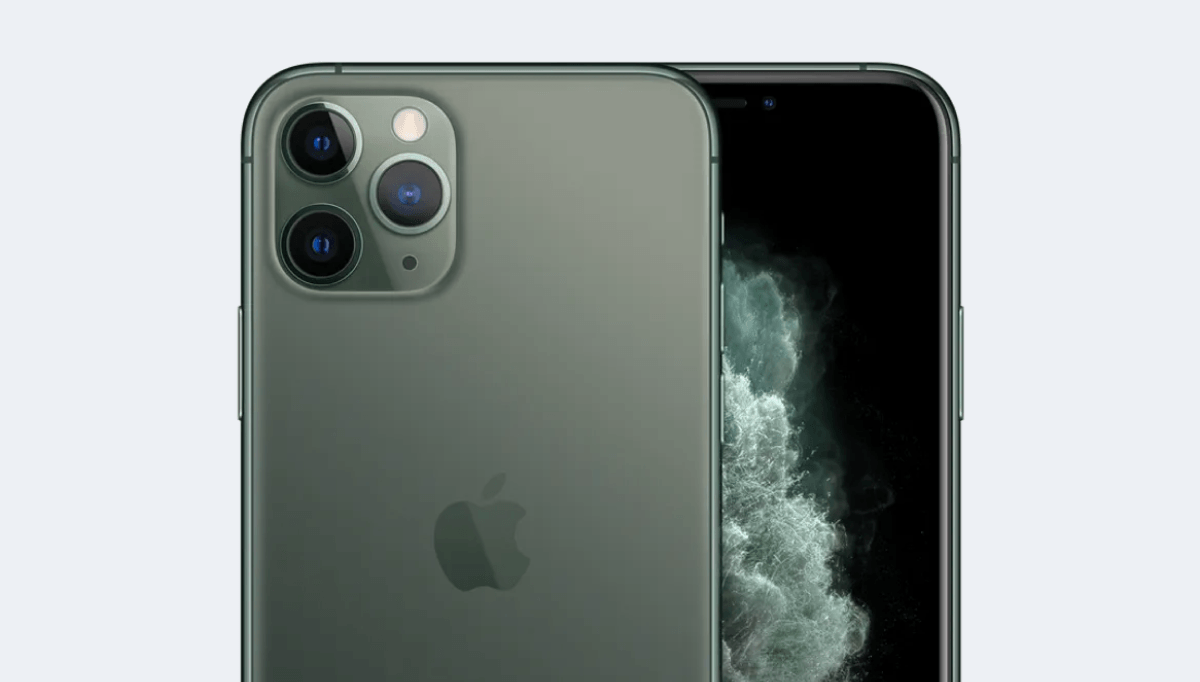 Apple iPhone 11 Pro, viewport CSS de 375 x 812 pixels, testável no simulador