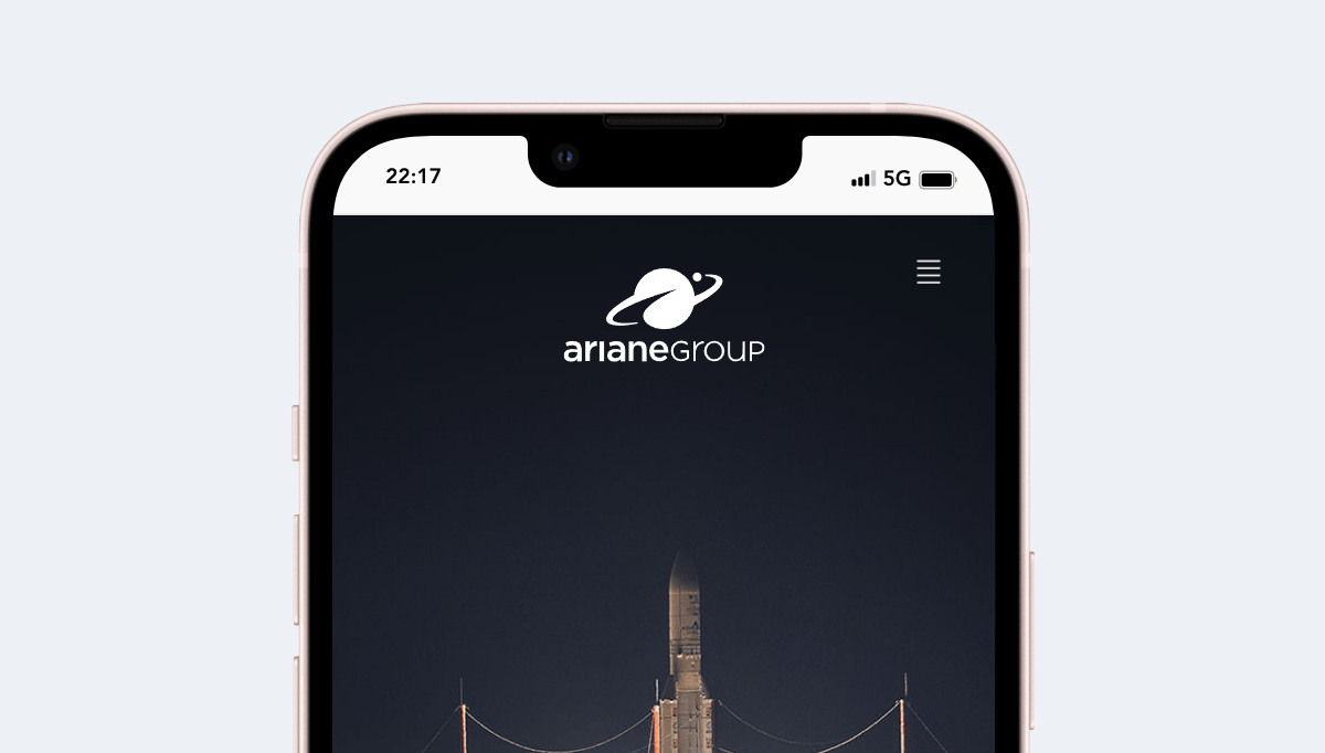 Apple iPhone 13 Mini, viewport CSS de 375 x 812 pixels, testável no simulador