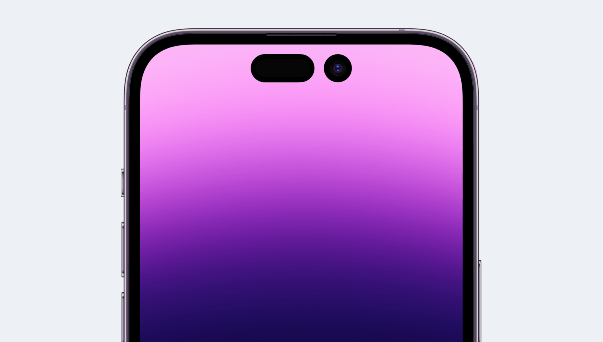 Apple iPhone 14 PRO, viewport CSS de 390 x 844 pixels, testável no simulador