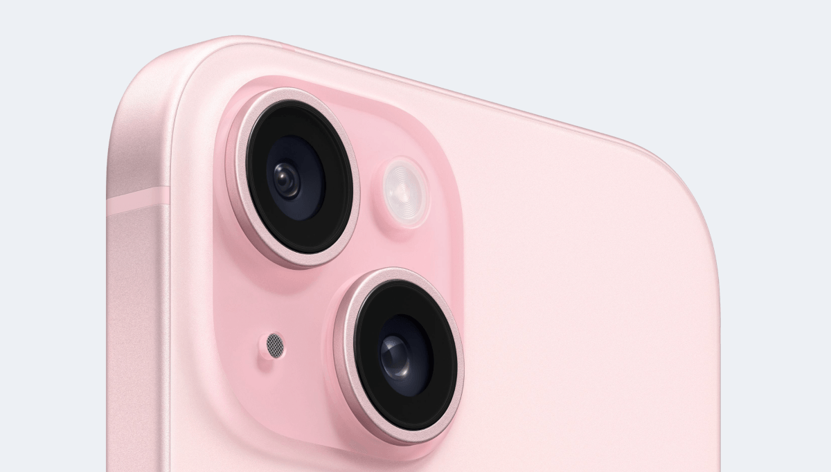 Apple iPhone 15 Plus (2023), viewport CSS de 430 x 932 pixels