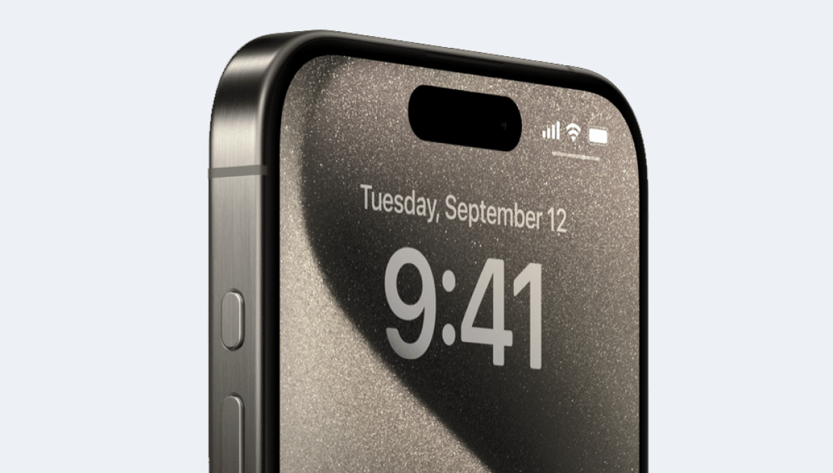 Apple iPhone 15 PRO MAX (2023), viewport CSS de 430 x 932 pixels