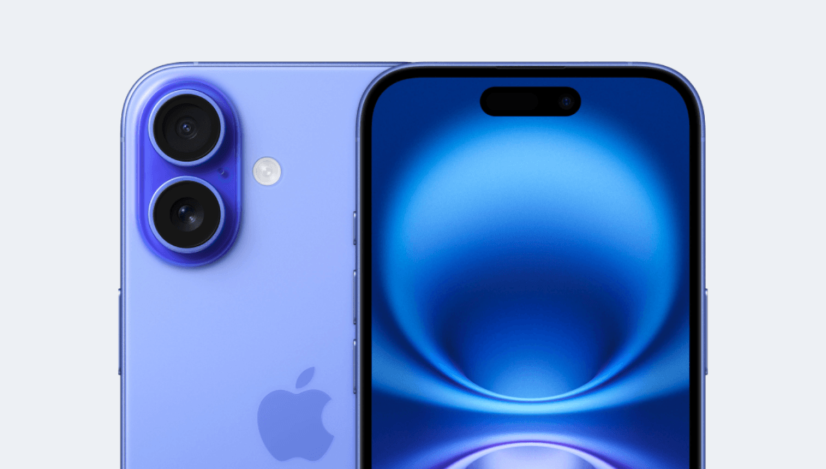 Apple iPhone 16 Plus (2024), viewport CSS de 430 x 932 pixels