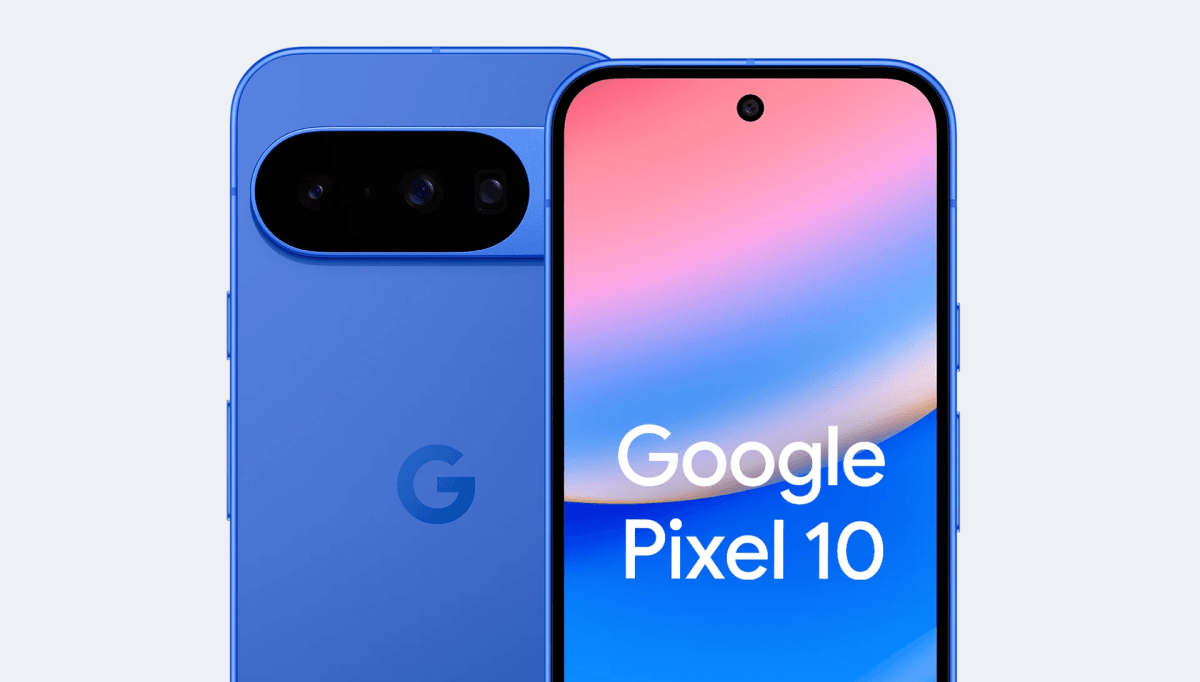 Google Pixel 10, viewport CSS de 412 x 924 píxeles