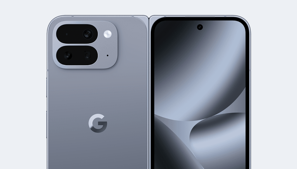 Pixel 10 Fold (Unfolded), viewport CSS de 412 x 901 píxeles
