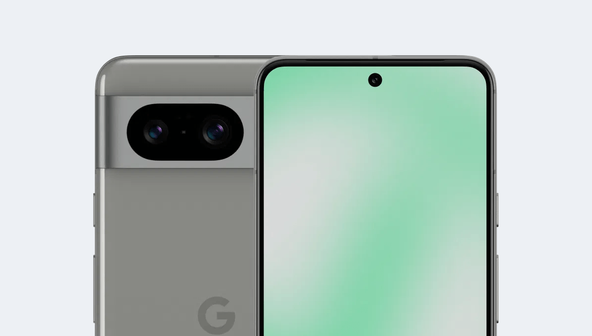 Google Pixel 8 (2024), viewport CSS de 412 x 915 píxeles