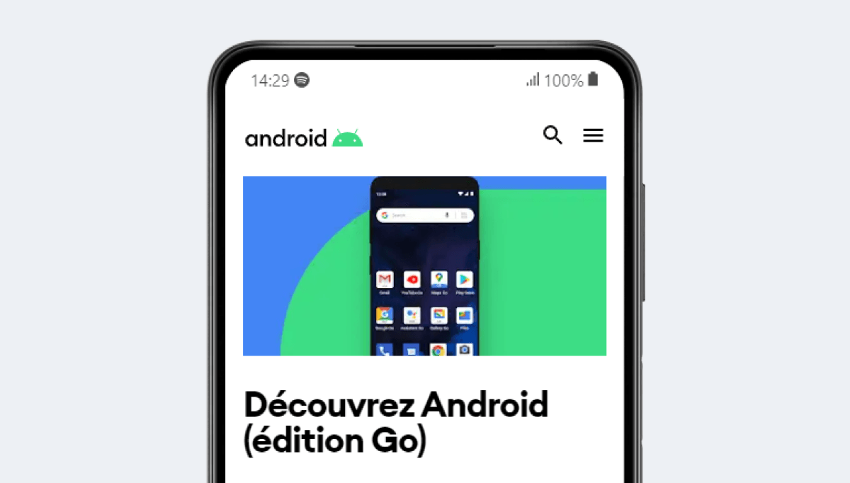 Generic device on Android, viewport CSS de 360 x 800 píxeles