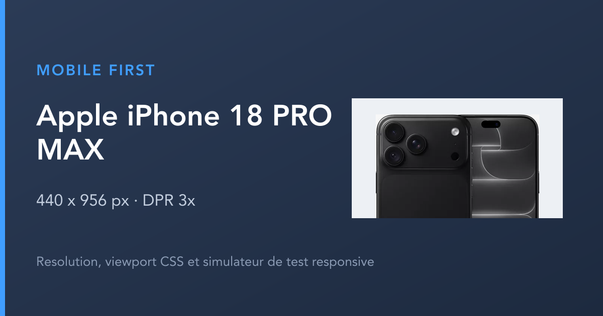 apple-iphone-18-pro-max-resolution-css-viewport-and-simulator