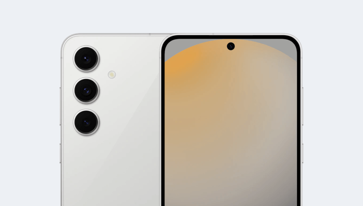 Samsung Galaxy S24 (2024), viewport CSS de 360 x 780 píxeles
