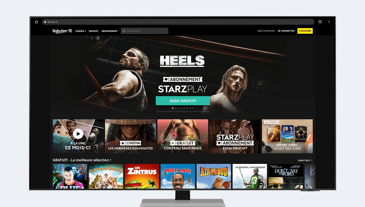 Samsung Smart TV, CSS viewport of 1920 x 1080 pixels, testable in the simulator