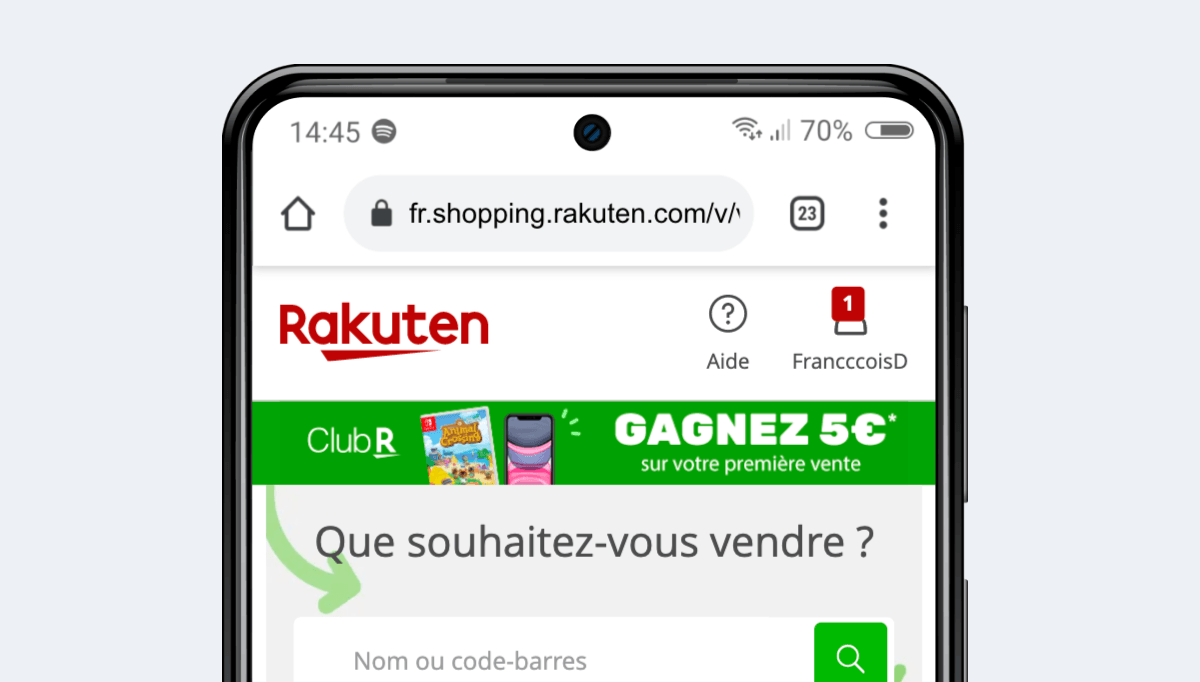 Xiaomi Redmi Note 9 Pro, viewport CSS de 393 x 873 pixels