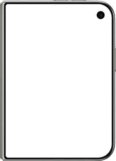 Apple iPhone Duo plié, viewport CSS de 466 x 678 pixels