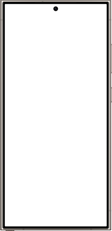 Samsung Galaxy S24 Ultra, viewport CSS de 384 x 832 pixels